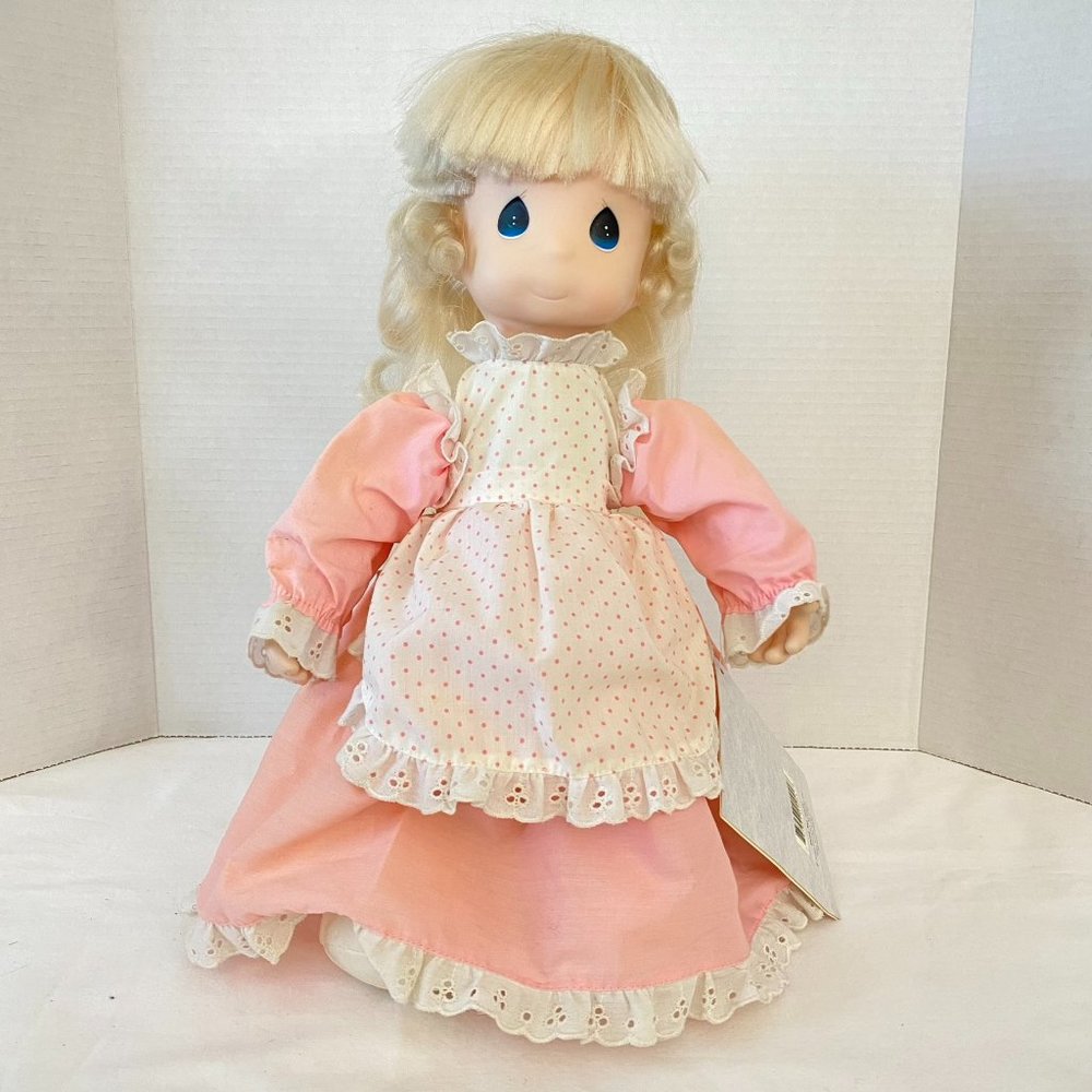 Precious Moments Mommy I Love You Doll Prairie Clothes Vintage Item No. 1044